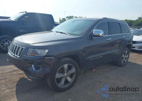 2014 Jeep Grand Cherokee Limited из США, поврежденный, VIN 1C4RJEBG5EC185373